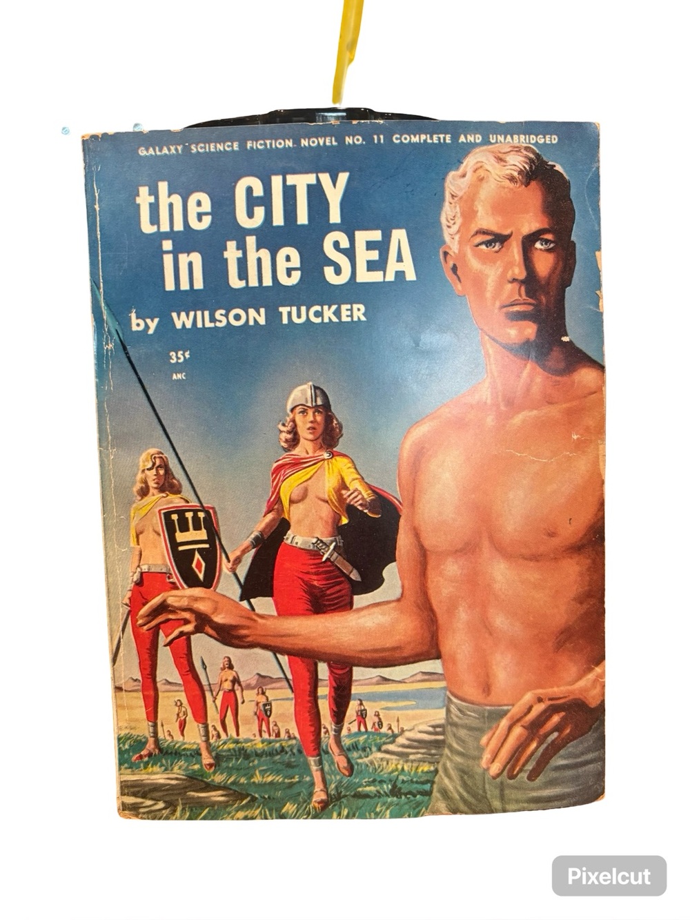 The City In The Sea by Wilson Tucker Galaxy Science Fiction 1951